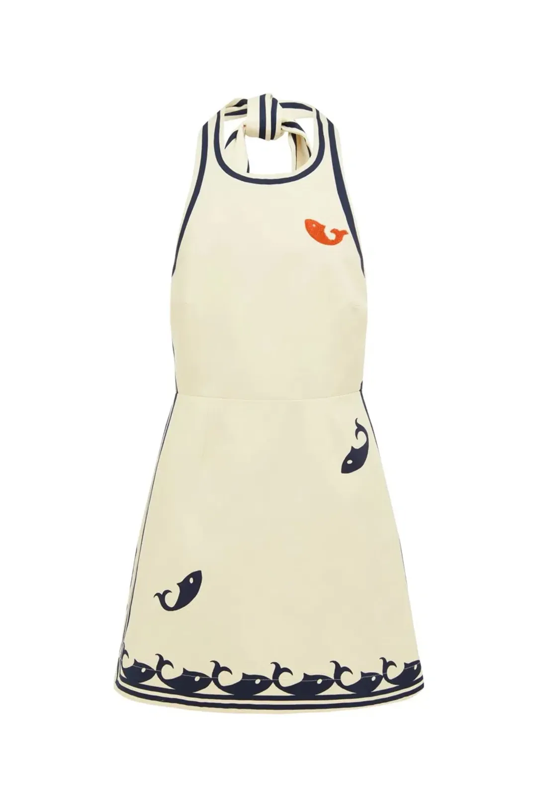 ALEMAIS Marine Mini Dress Cream 10 AU for rent on The Volte - main image