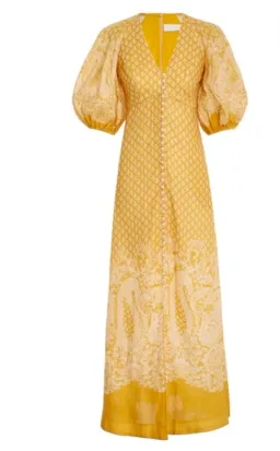 Zimmermann Jude Paisley Dress OP for rent on The Volte - image 1