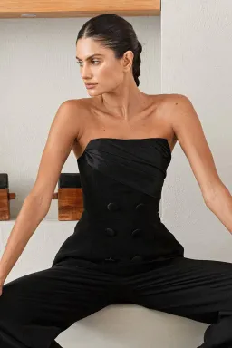ELIYA THE LABEL Adrian Top and Pant Set Size 1O/M for rent on The Volte - image 3