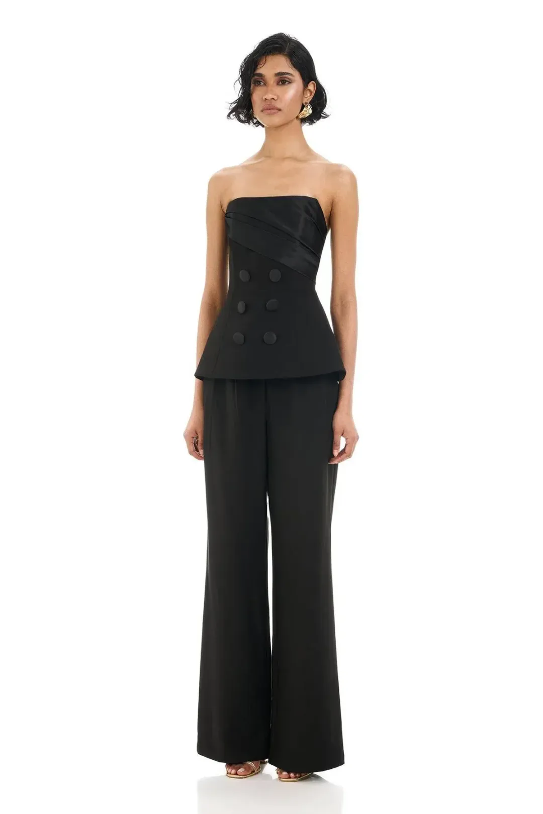ELIYA THE LABEL Adrian Top and Pant Set Size 1O/M for rent on The Volte - main image
