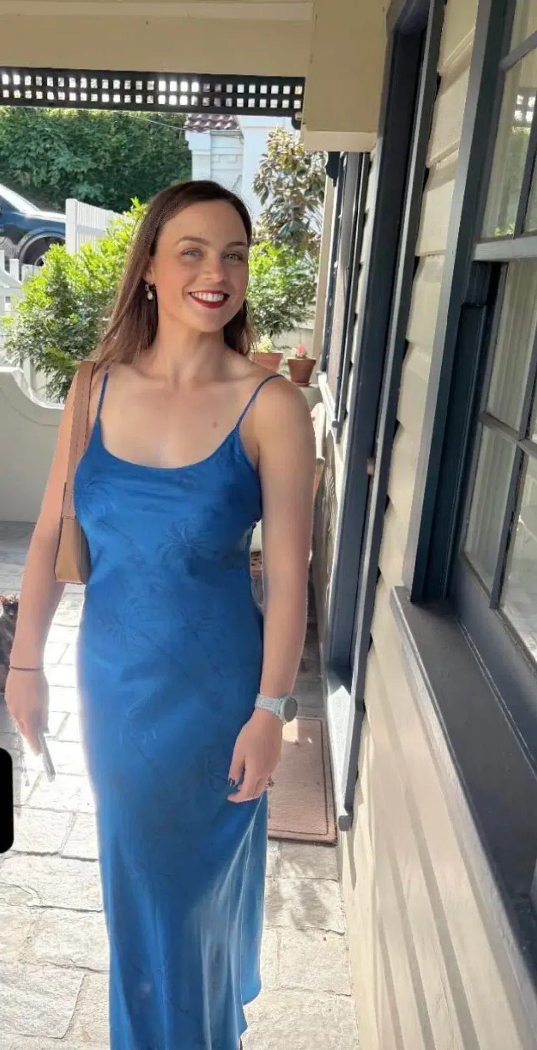 ROAME Wessex slip dress for rent on The Volte - main image