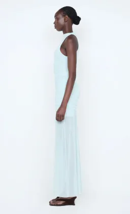BEC & BRIDGE SPEARMINT BLAINE DRAPE MAXI DRESS for rent on The Volte - image 3