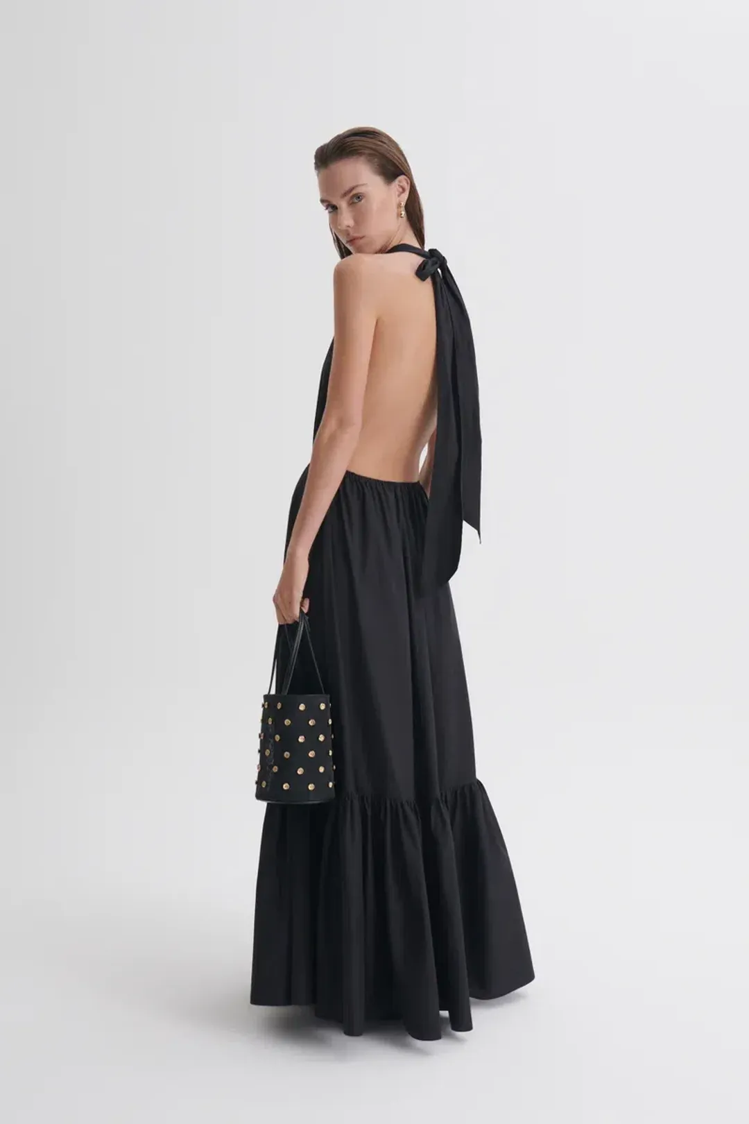 Scanlan Theodore Parachute Cotton Halter Dress Size 10  for rent on The Volte - main image