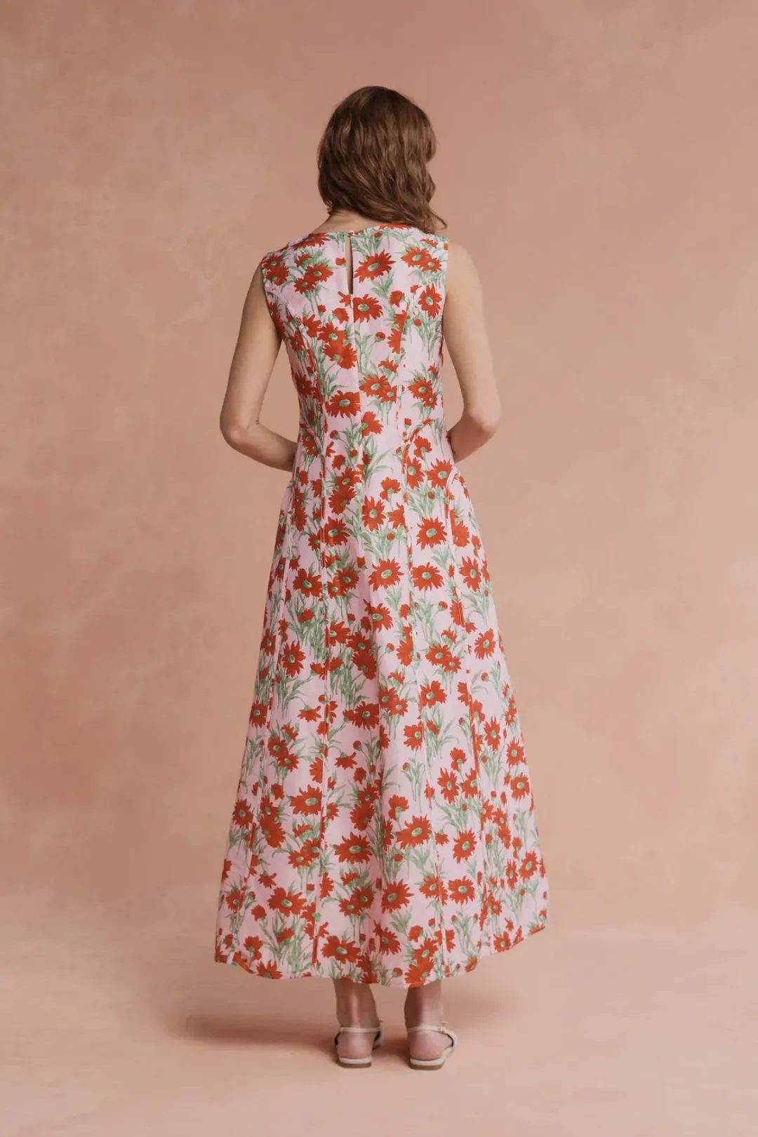 Lovaan Pollyanna Aster Floral Size 14 for rent on The Volte - main image