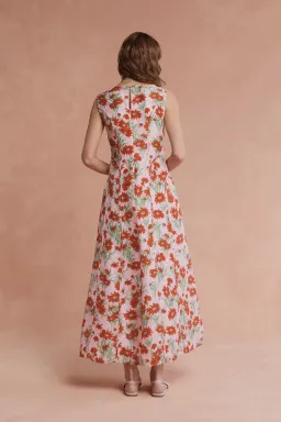 Lovaan Pollyanna Aster Floral Size 14 for rent on The Volte - image 4