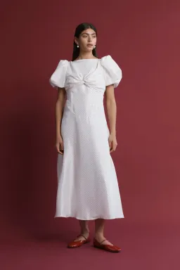 Lovaan Tallulah Dress Red and White Spot Size 12 for rent on The Volte - image 1