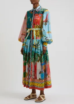 ALEMAIS All Aboard Shirtdress Size 6 AU for rent on The Volte - image 5