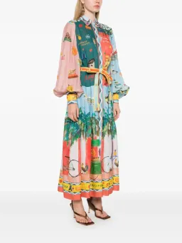 ALEMAIS All Aboard Shirtdress Size 6 AU for rent on The Volte - image 1