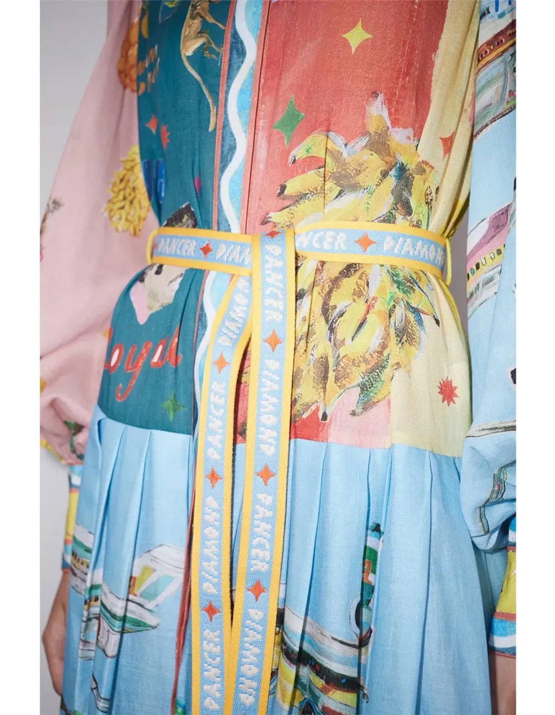 ALEMAIS All Aboard Shirtdress Size 6 AU for rent on The Volte - main image