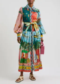 ALEMAIS All Aboard Shirtdress Size 6 AU for rent on The Volte - image 2