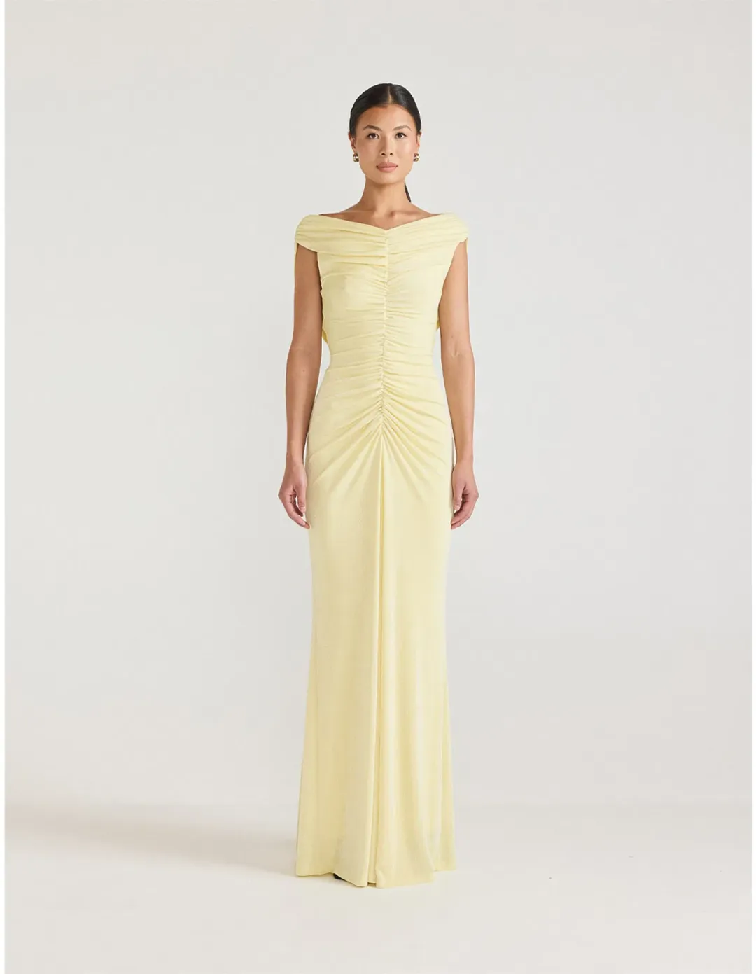 Tojha Marjori Dress in Lemonade Size 8/S for rent on The Volte - main image