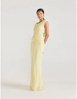 Tojha Marjori Dress in Lemonade Size 8/S for rent on The Volte - image 3