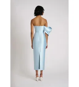 Eliya The Label Maisie Midi Dress Blue Size M AU 10 for rent on The Volte - image 5