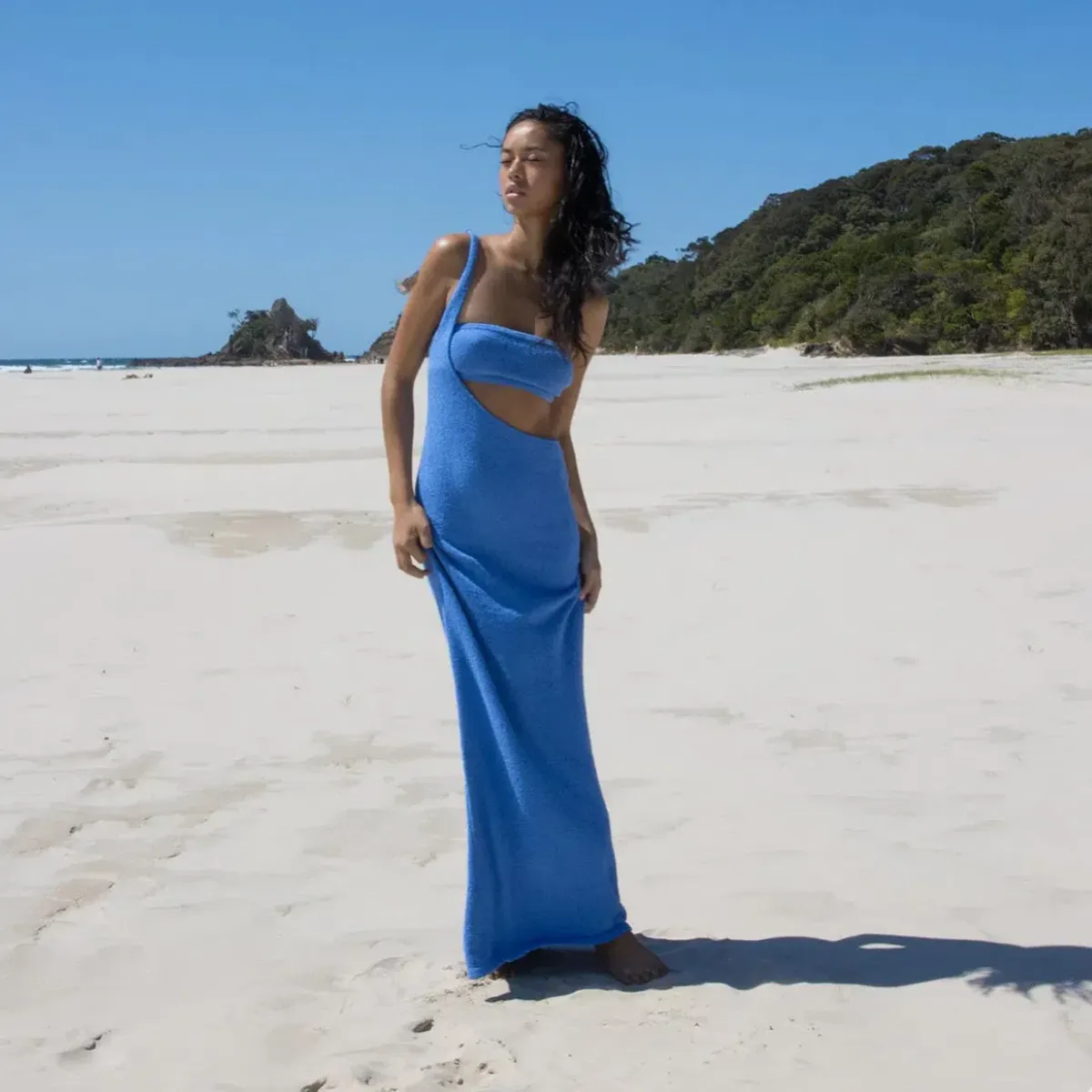 One Mile Solei Maxi Dress Size Small for rent on The Volte - main image