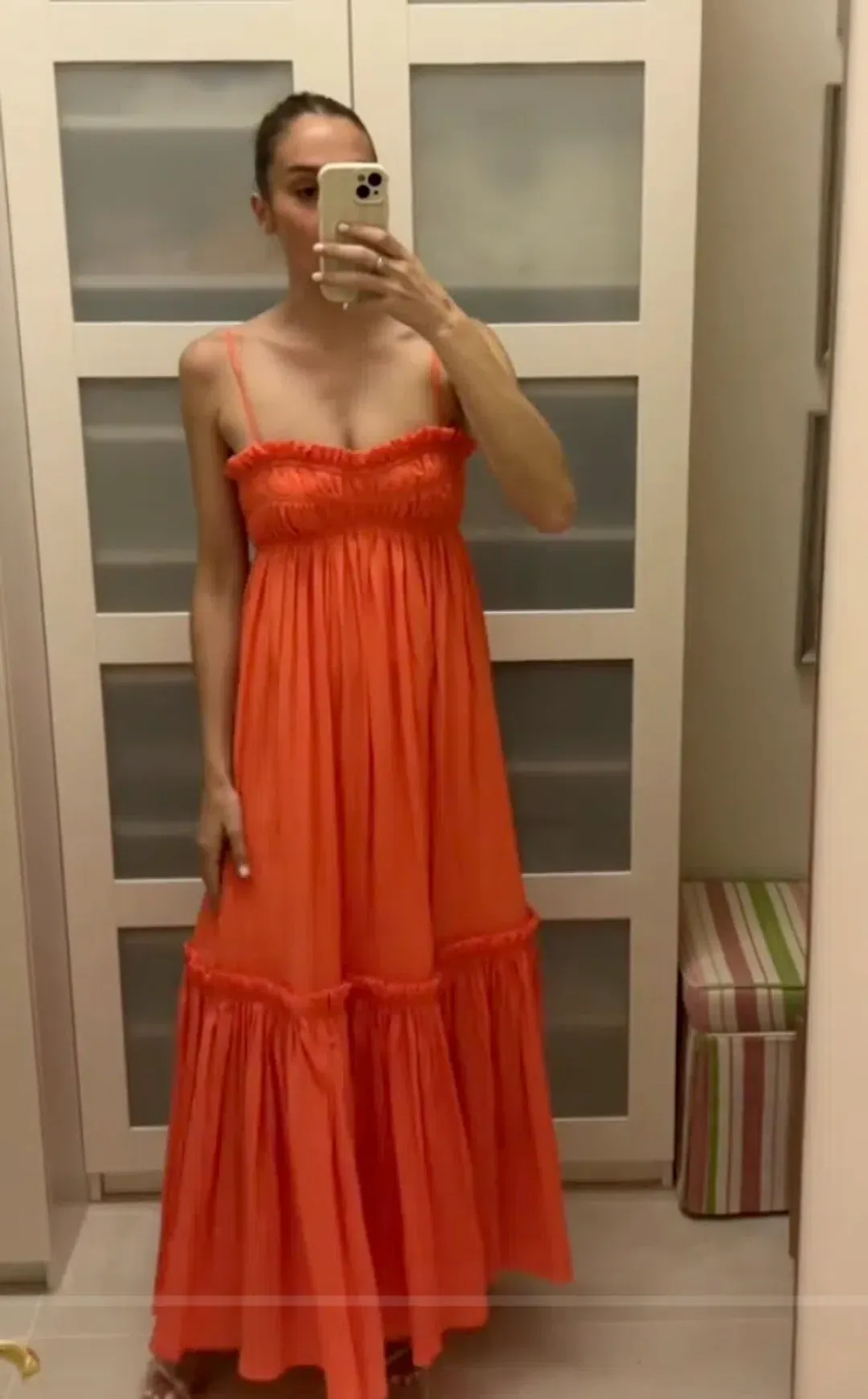 ACLER Dartnell Tiered Maxi Size 6 for rent on The Volte - main image