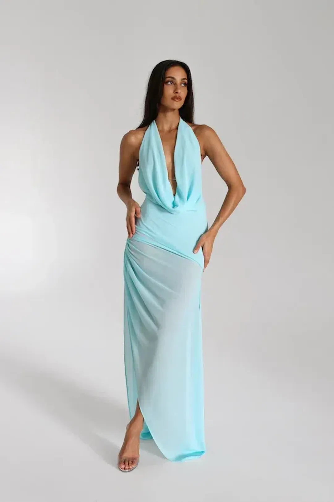 Natalie Rolt Anastasia Mini Dress for rent on The Volte - main image
