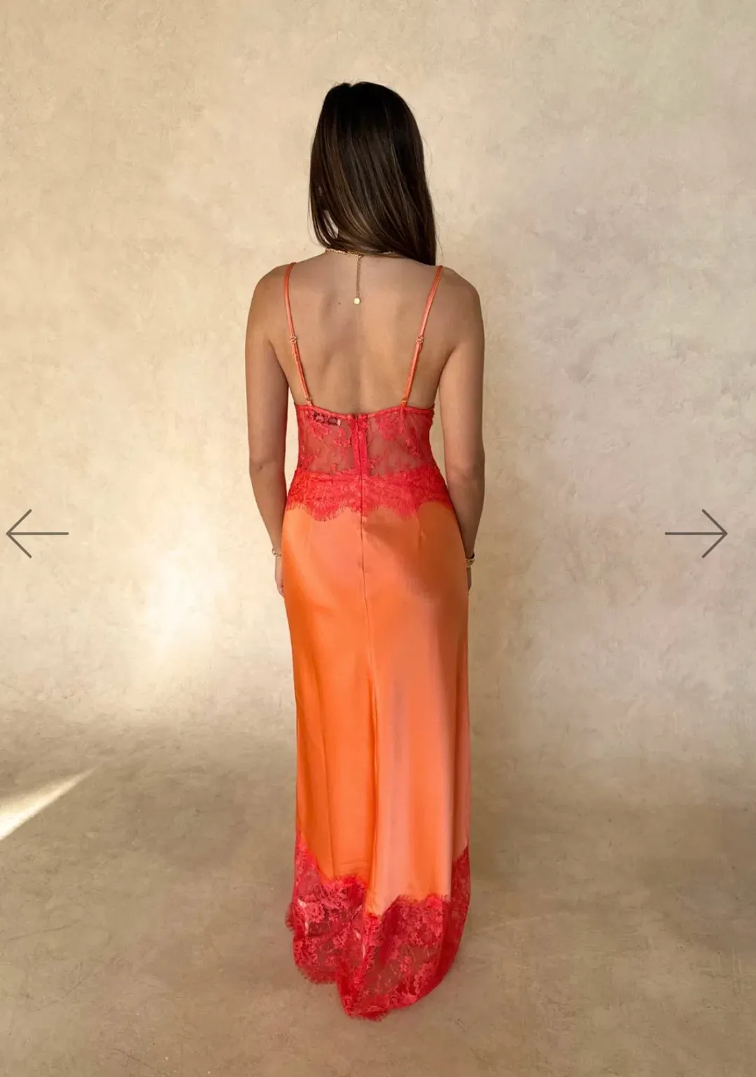 Sneaky Link Lilah maxi dress for rent on The Volte - main image