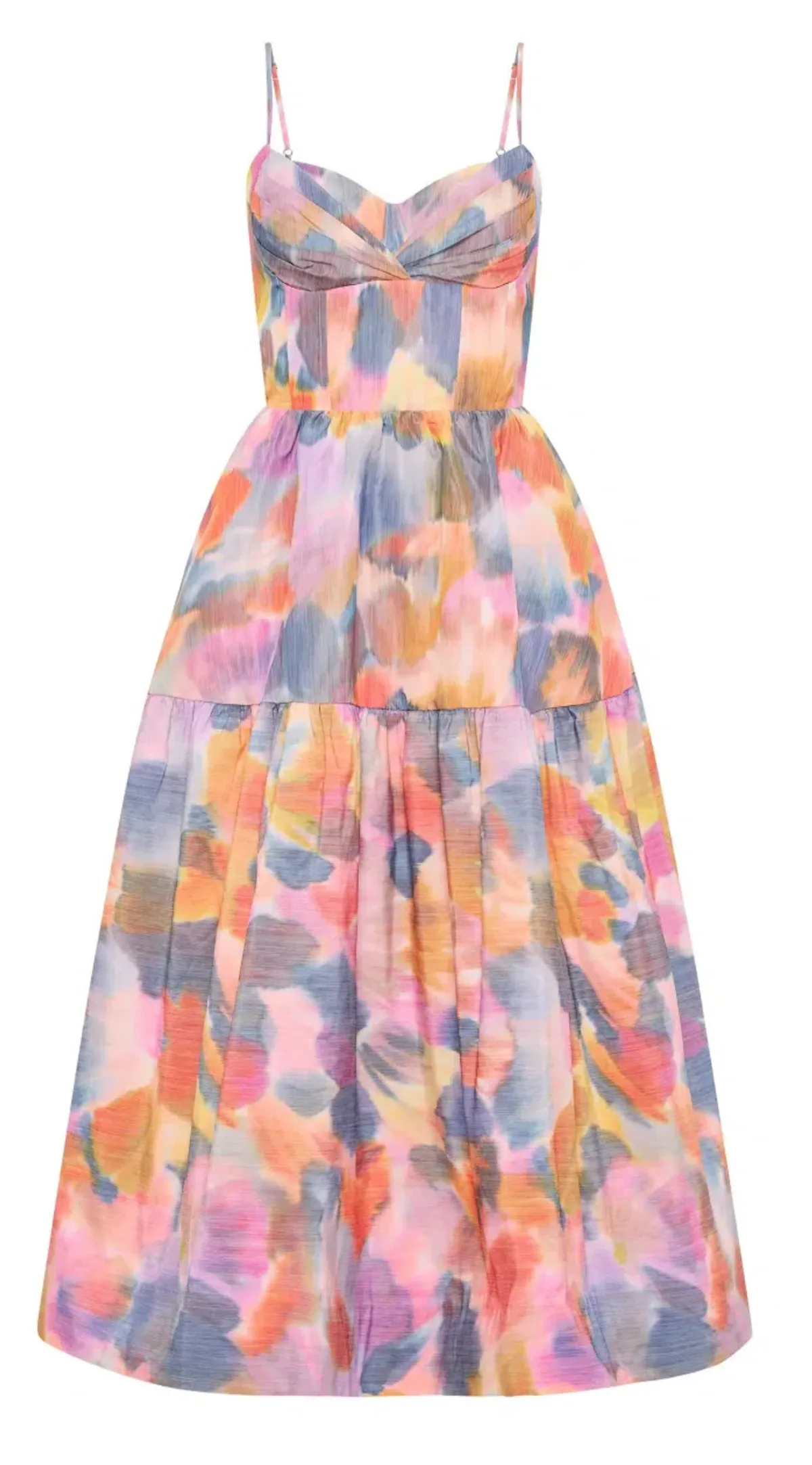 Rebecca Vallance Amaya Midi Dress Size 14 for rent on The Volte - main image