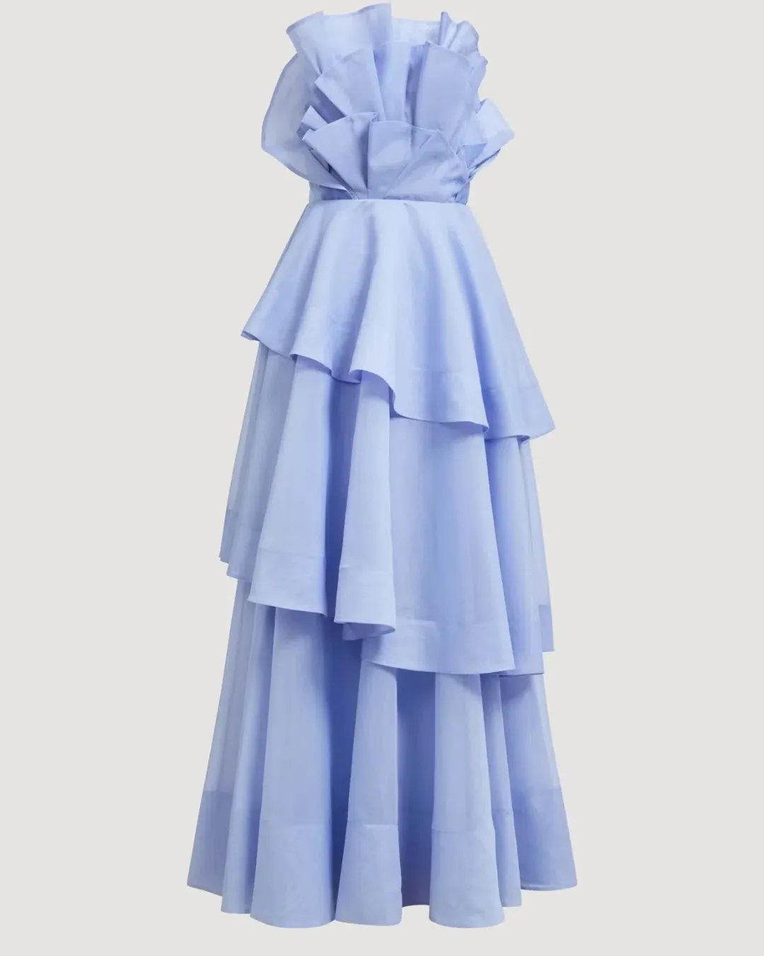 AJE | Selestia Gown | Pale Blue | Size 8 for rent on The Volte - main image