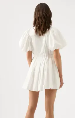 Aje Prairie Mini Dress Size 14 for rent on The Volte - image 3