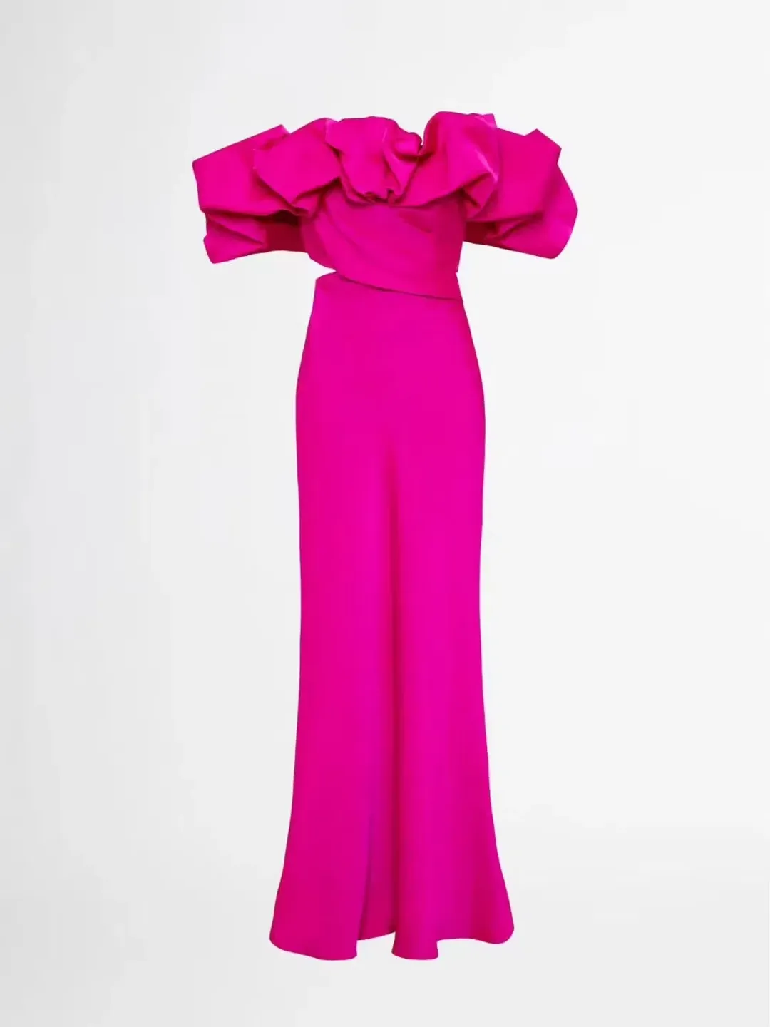 Sheike Margot Maxi Dress Pink Size AU 6 / XS for rent on The Volte - main image