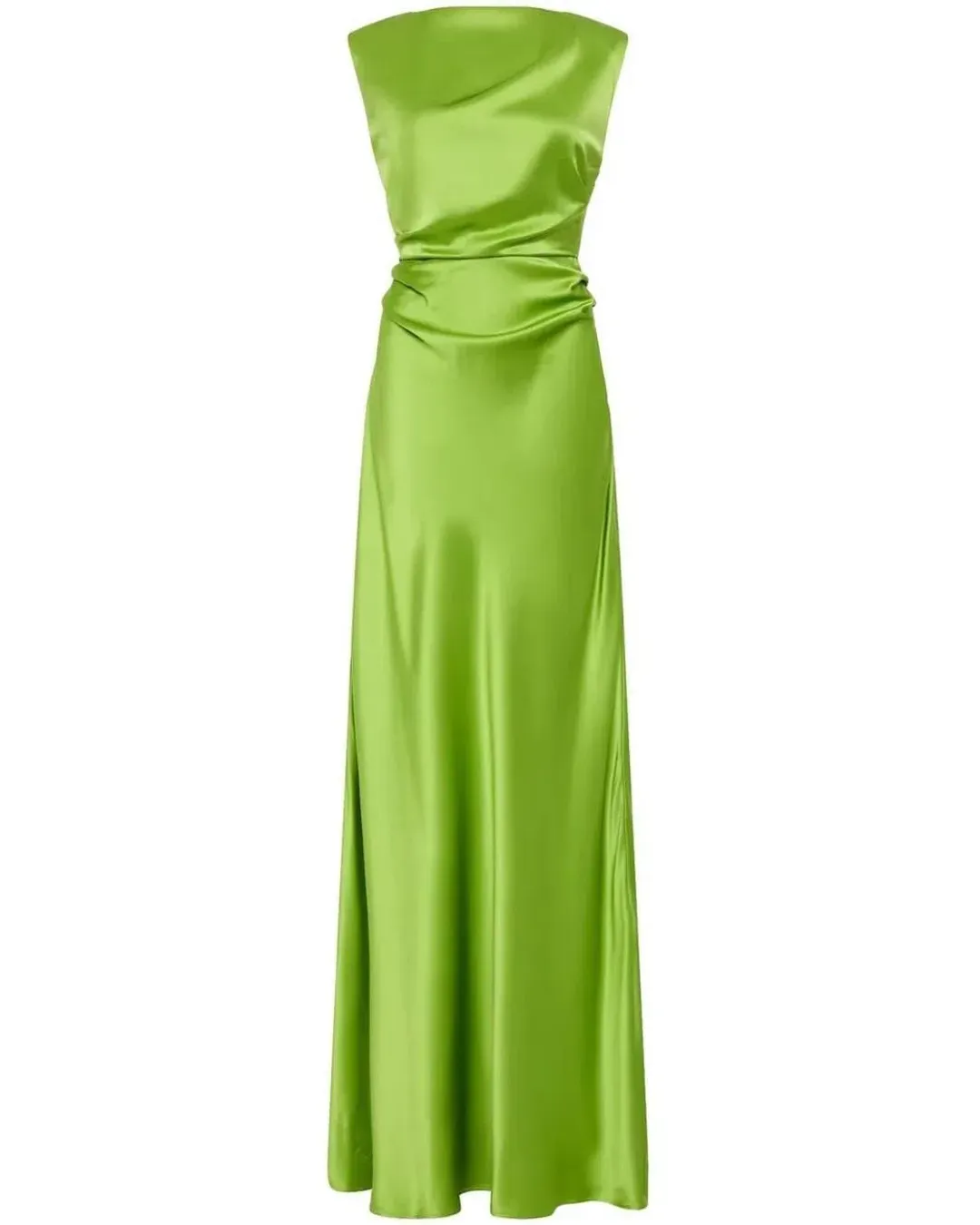 Rachel Gilbert Mabel Full Length Gown in Green Size AU 10 for rent on The Volte - main image