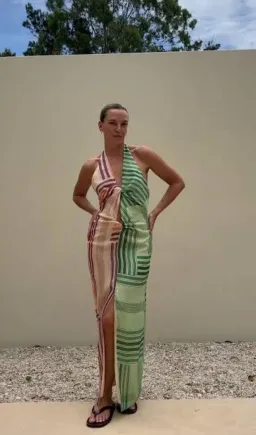 Sir the Label Marisol Midi Dress - Size 4 (12) for rent on The Volte - image 2