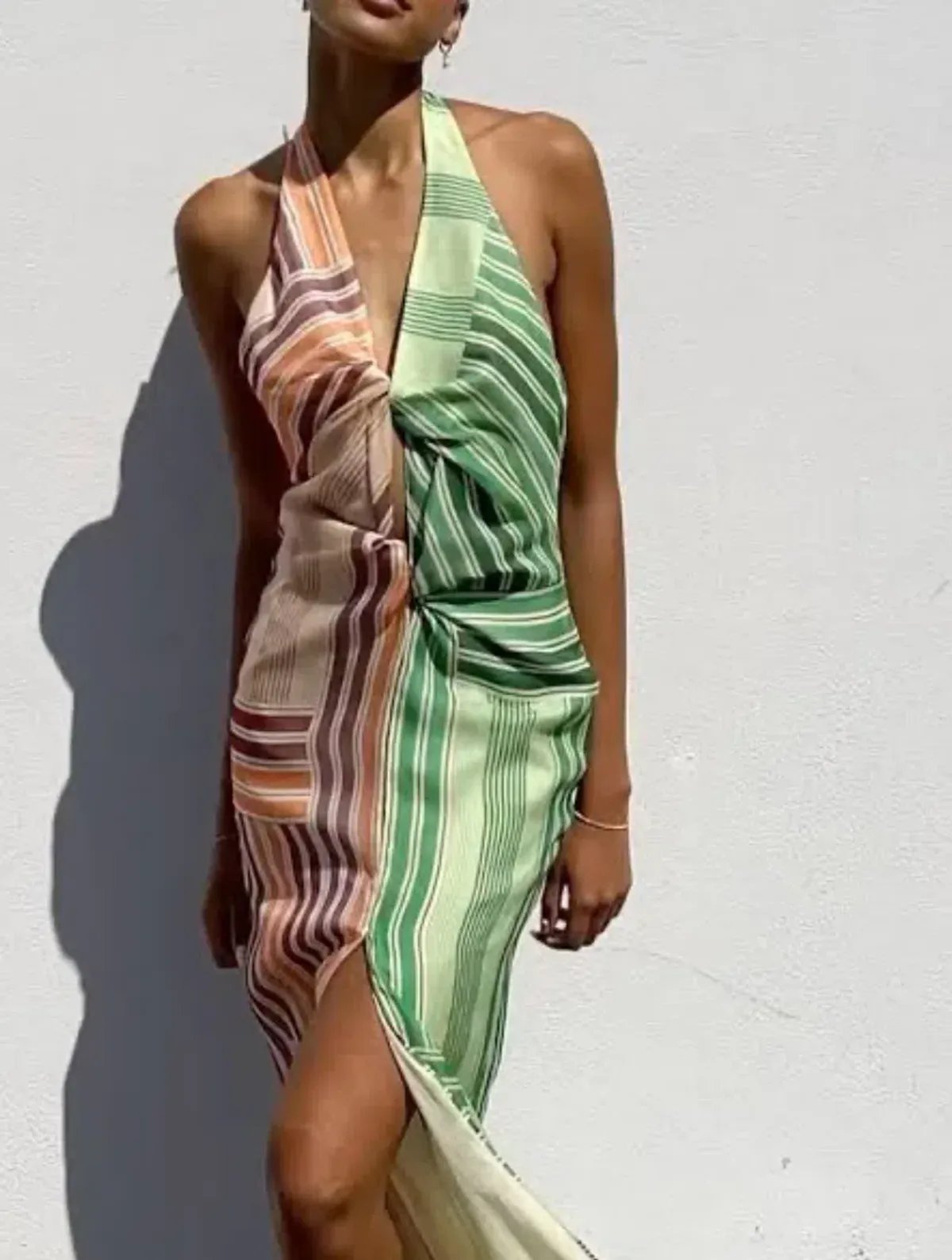 Sir the Label Marisol Midi Dress - Size 4 (12) for rent on The Volte - main image