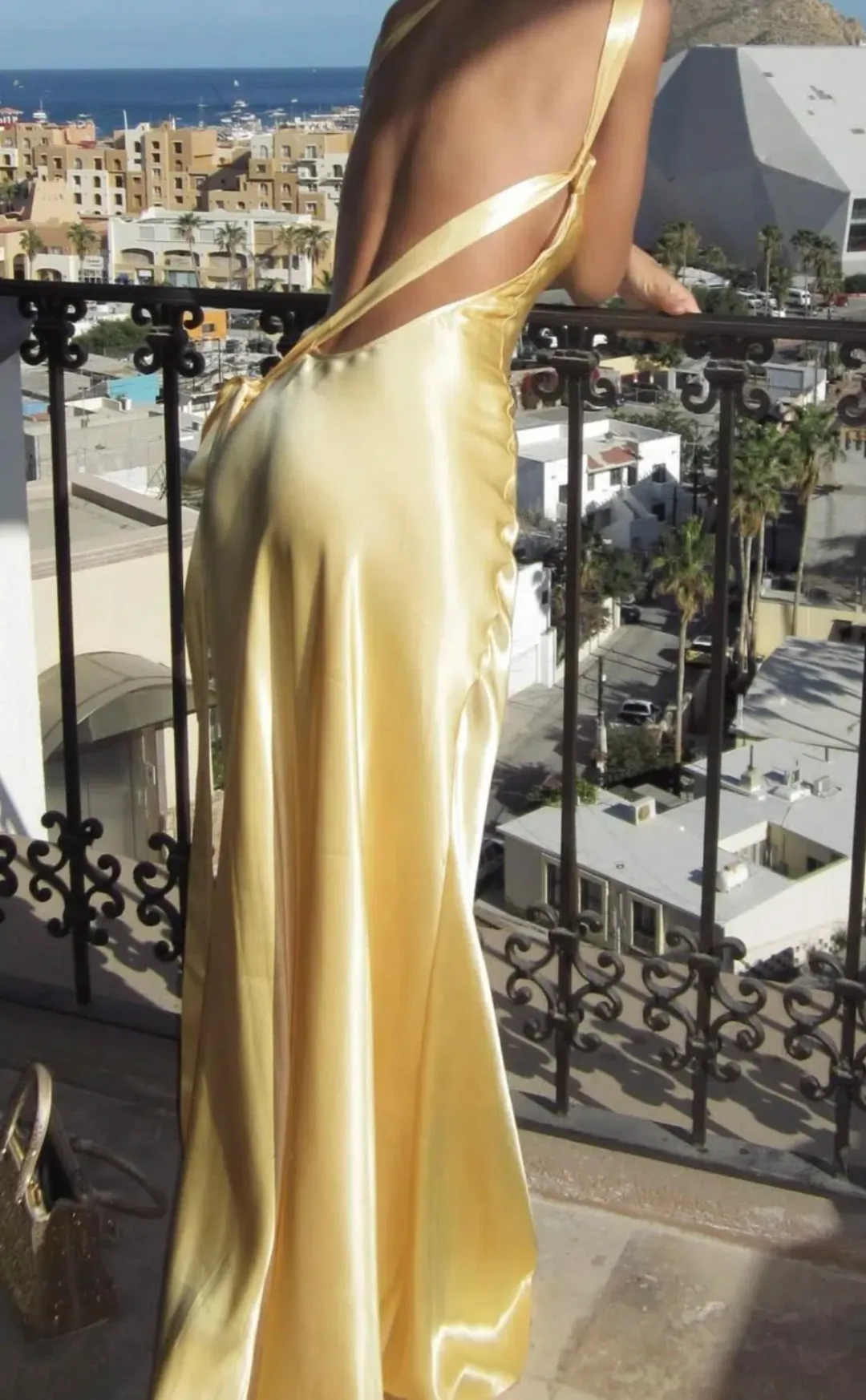 Arcina Ori Monqiue Dress Sunshine Small/8 for rent on The Volte - main image