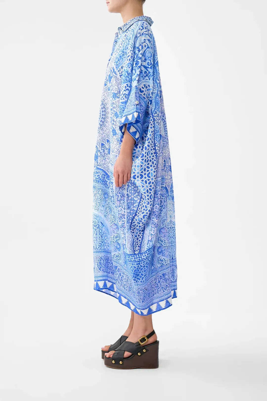 Camilla Batwing Tunic Dress The Bosphorous OS for rent on The Volte - main image