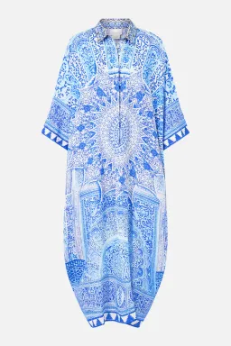 Camilla Batwing Tunic Dress The Bosphorous OS for rent on The Volte - image 3
