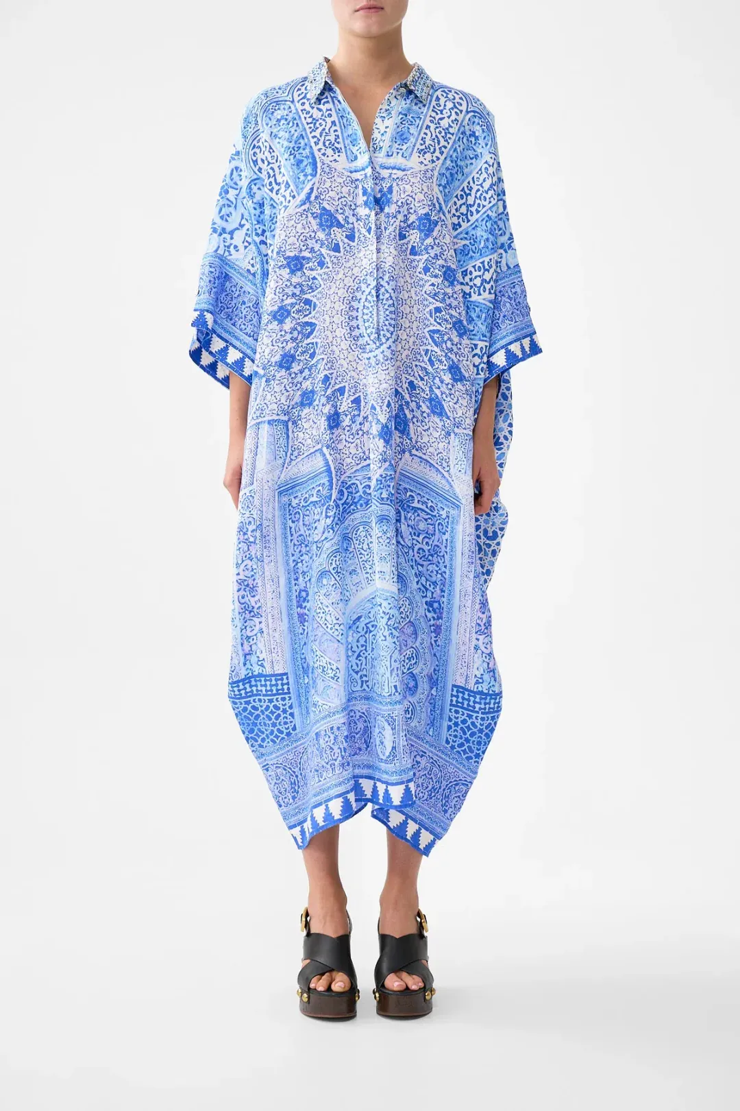Camilla Batwing Tunic Dress The Bosphorous OS for rent on The Volte - main image