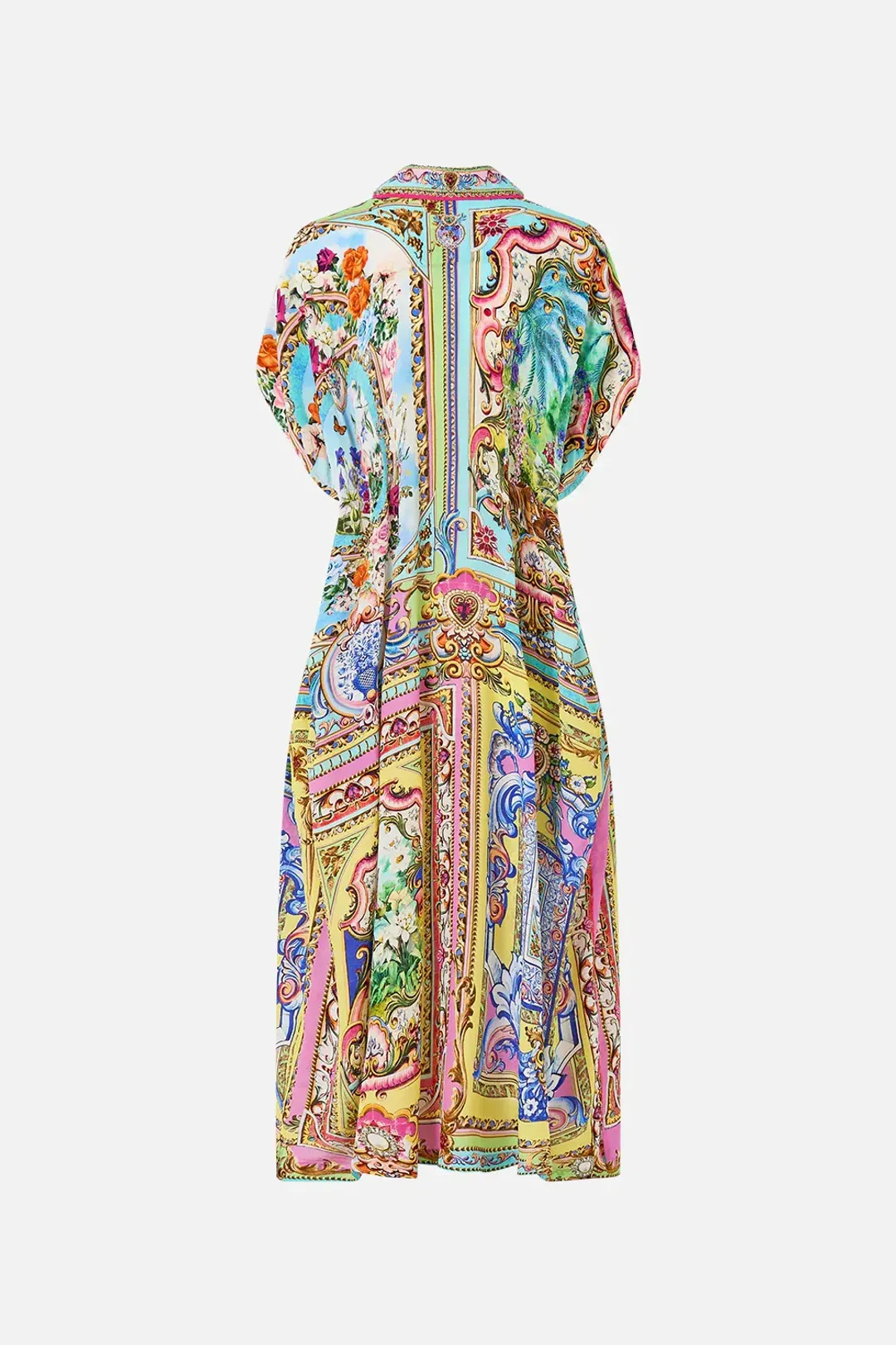 Camilla Sleeveless Shirtdress Spirit Of Santa Maria size XL/XXL for rent on The Volte - main image