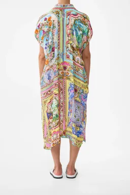 Camilla Sleeveless Shirtdress Spirit Of Santa Maria size XL/XXL for rent on The Volte - image 2