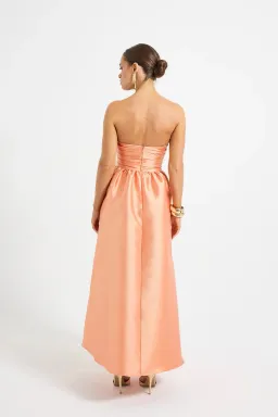 PASDUCHAS Pippa Strapless Midi Dress Size 12 for rent on The Volte - image 4