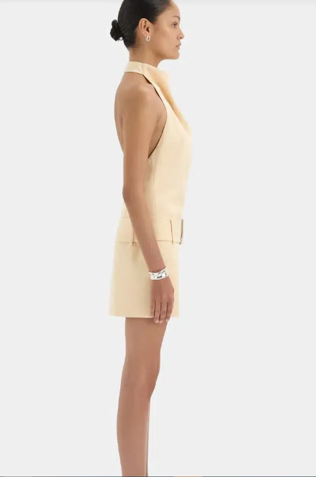 Sir Sabina Belted Mini Dress Size 1/8 for rent on The Volte - main image