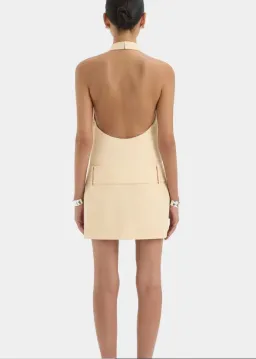 Sir Sabina Belted Mini Dress Size 2/10 for rent on The Volte - image 2