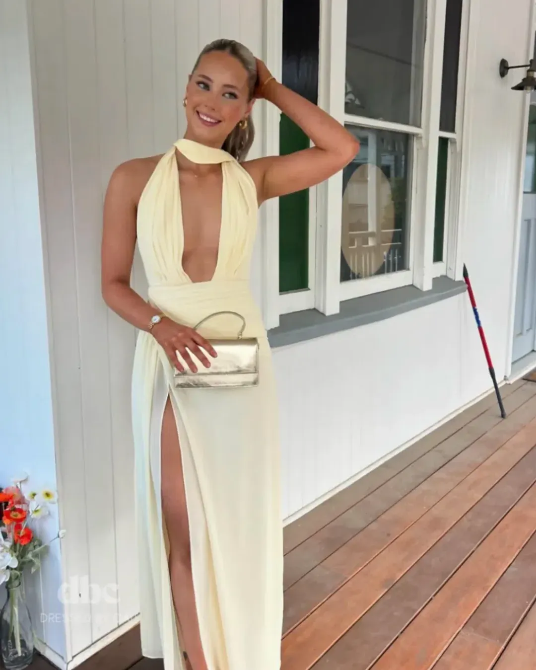 Calia Collection Antonia Maxi Lemon Size 6 for rent on The Volte - main image