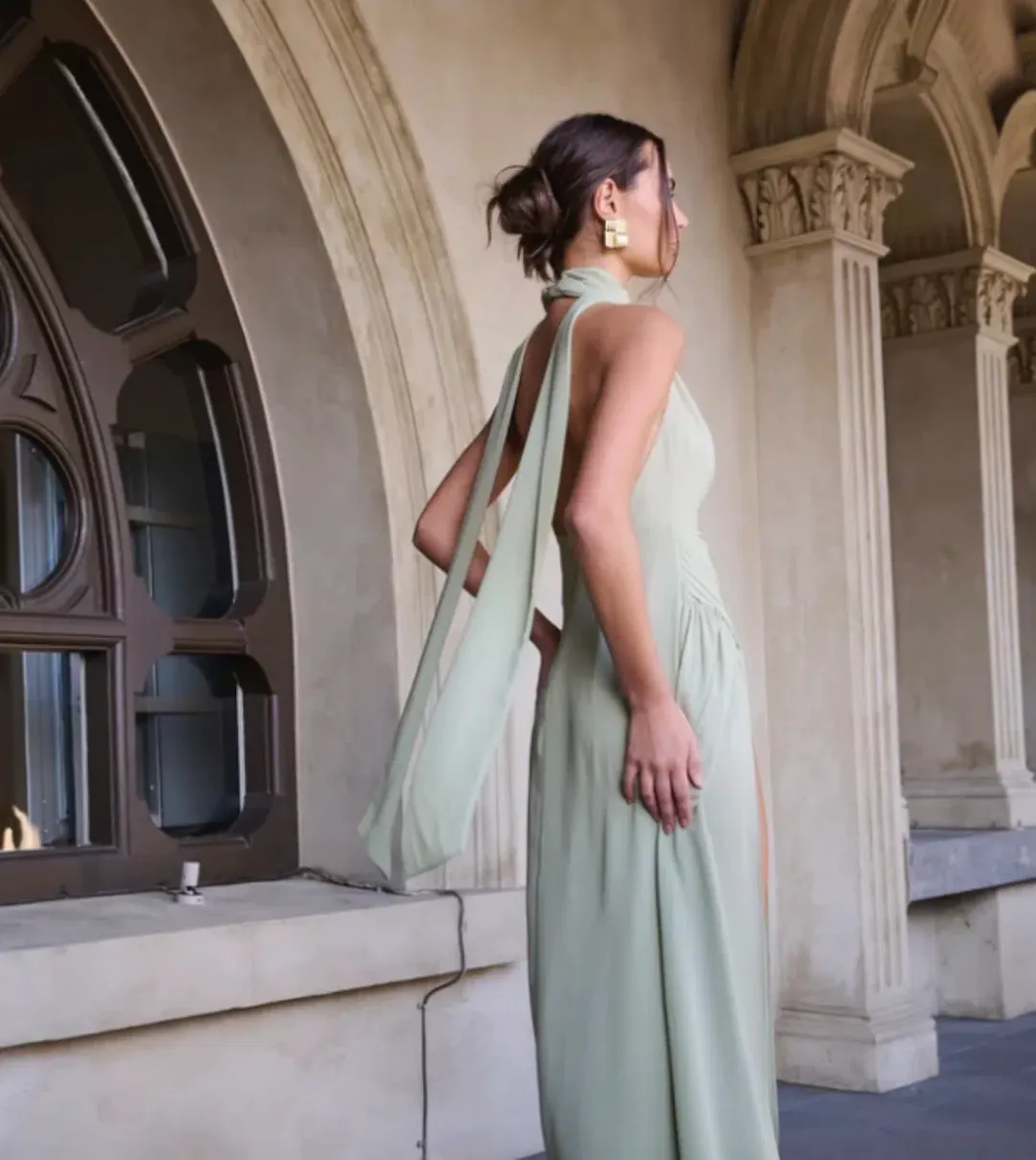 Calia Collection Antonia Maxi Lilac Sage 6 for rent on The Volte - main image