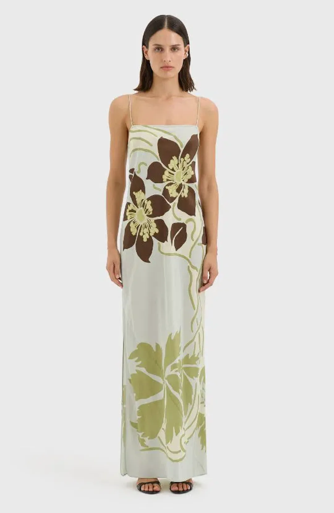 Sir Amaia Slip Dress Size 3/12 for rent on The Volte - main image