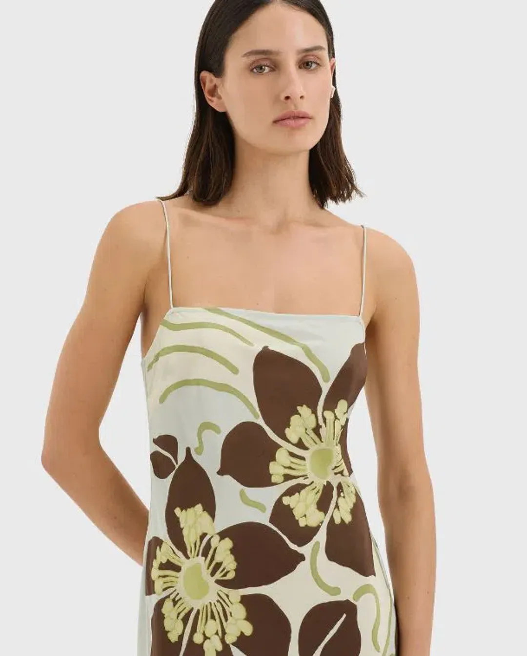 Sir Amaia Slip Dress Size 3/12 for rent on The Volte - main image