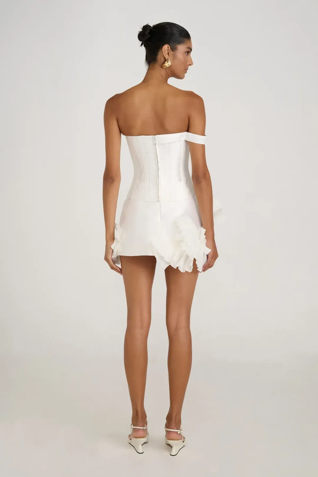 ELIYA THE LABEL White Kerrie Jenaya Set | S 8 for rent on The Volte - main image