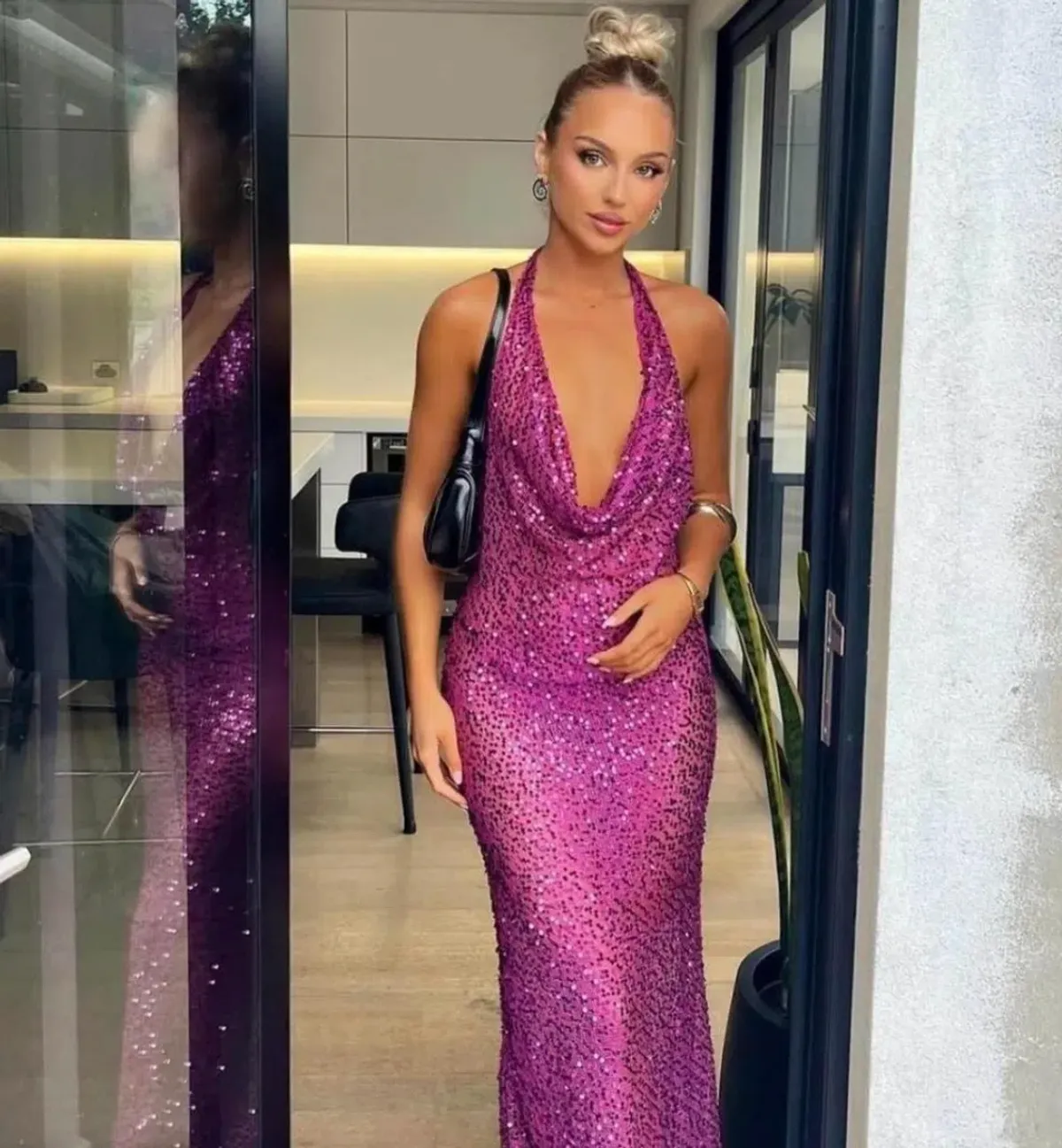 Rat & Boa Verona Gown Size 4 for rent on The Volte - main image