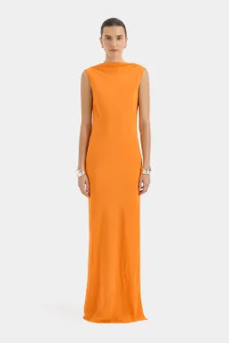 Sir Isla Cowl Back Gown- 3 for rent on The Volte - image 1