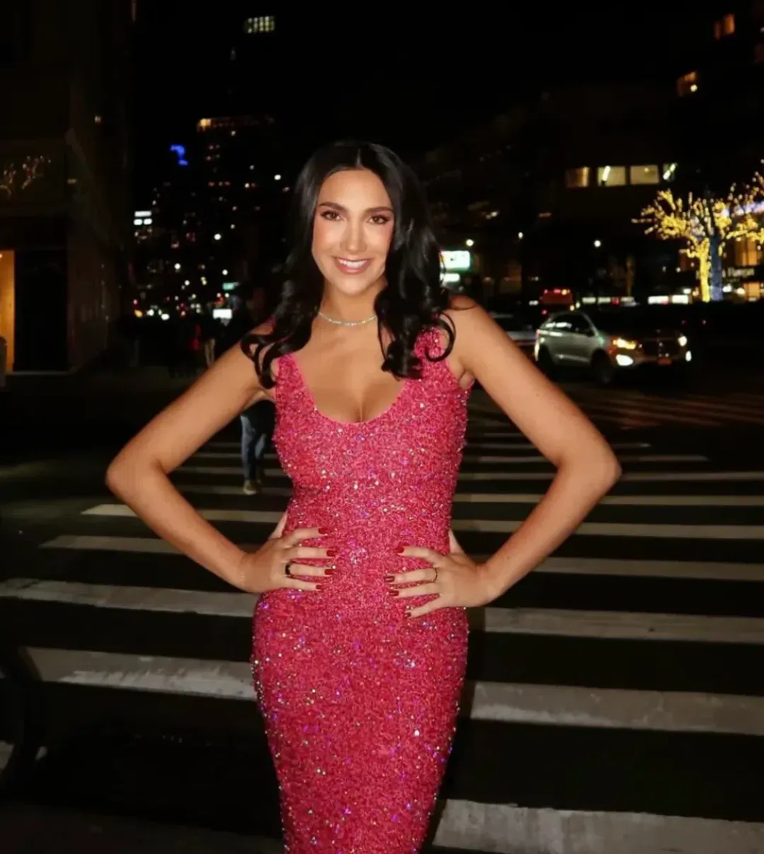 NBD Janhvi Gown Pink Size 10 for rent on The Volte - main image