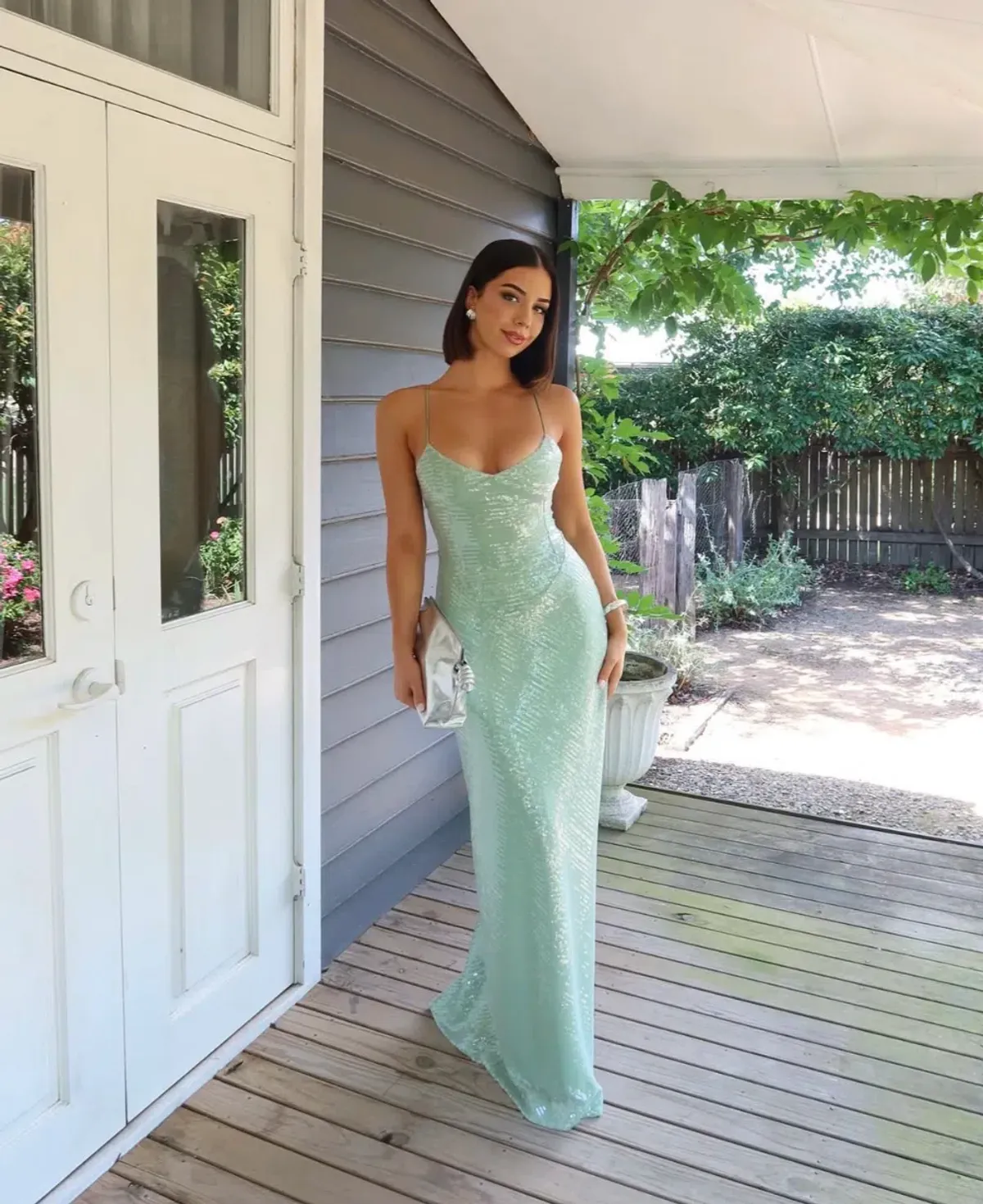 New Romantics Andy Gown Size 8 for rent on The Volte - main image