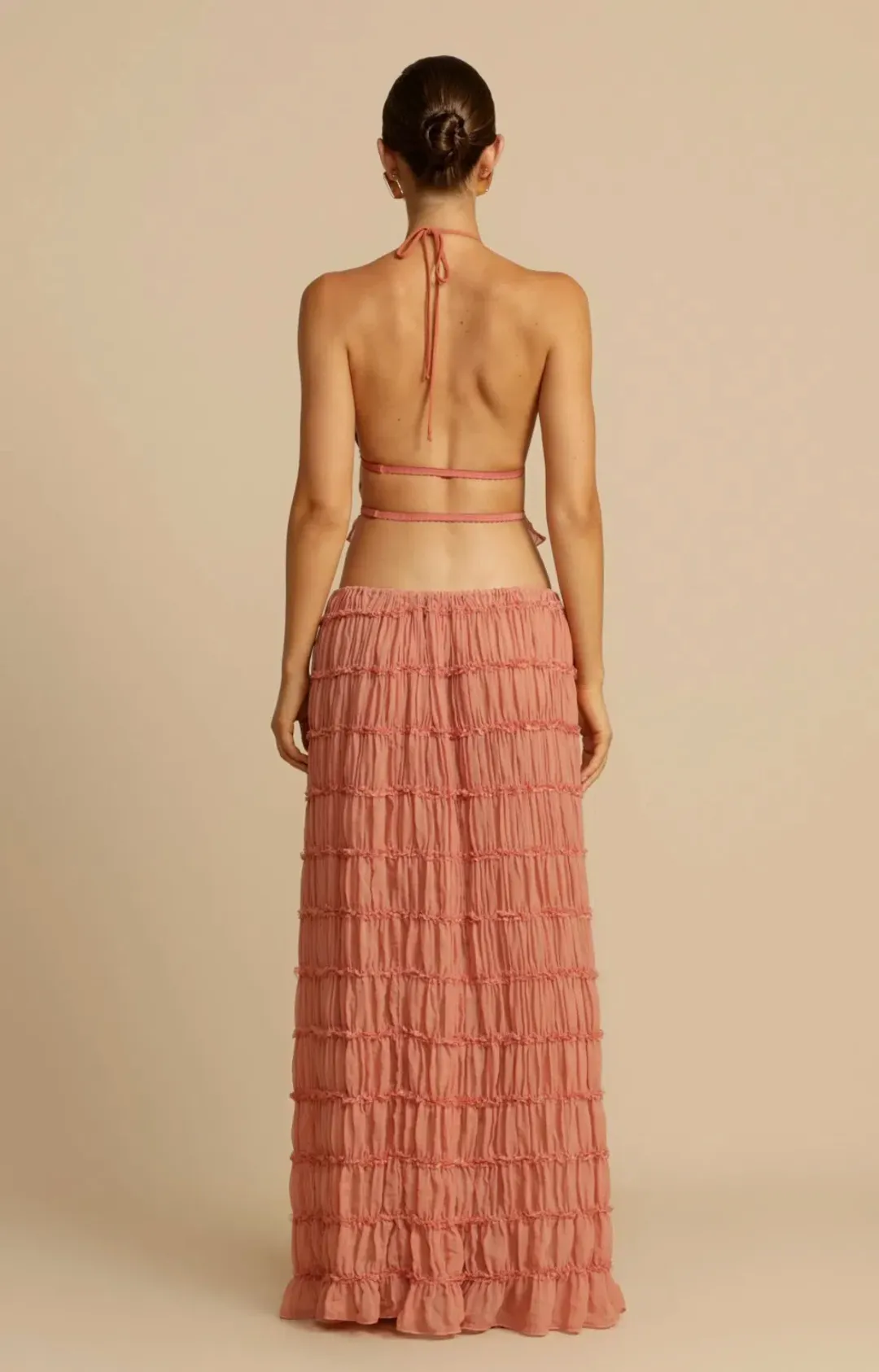 ARCINA ORI JULIETTE SET IN PEACH - S for rent on The Volte - main image