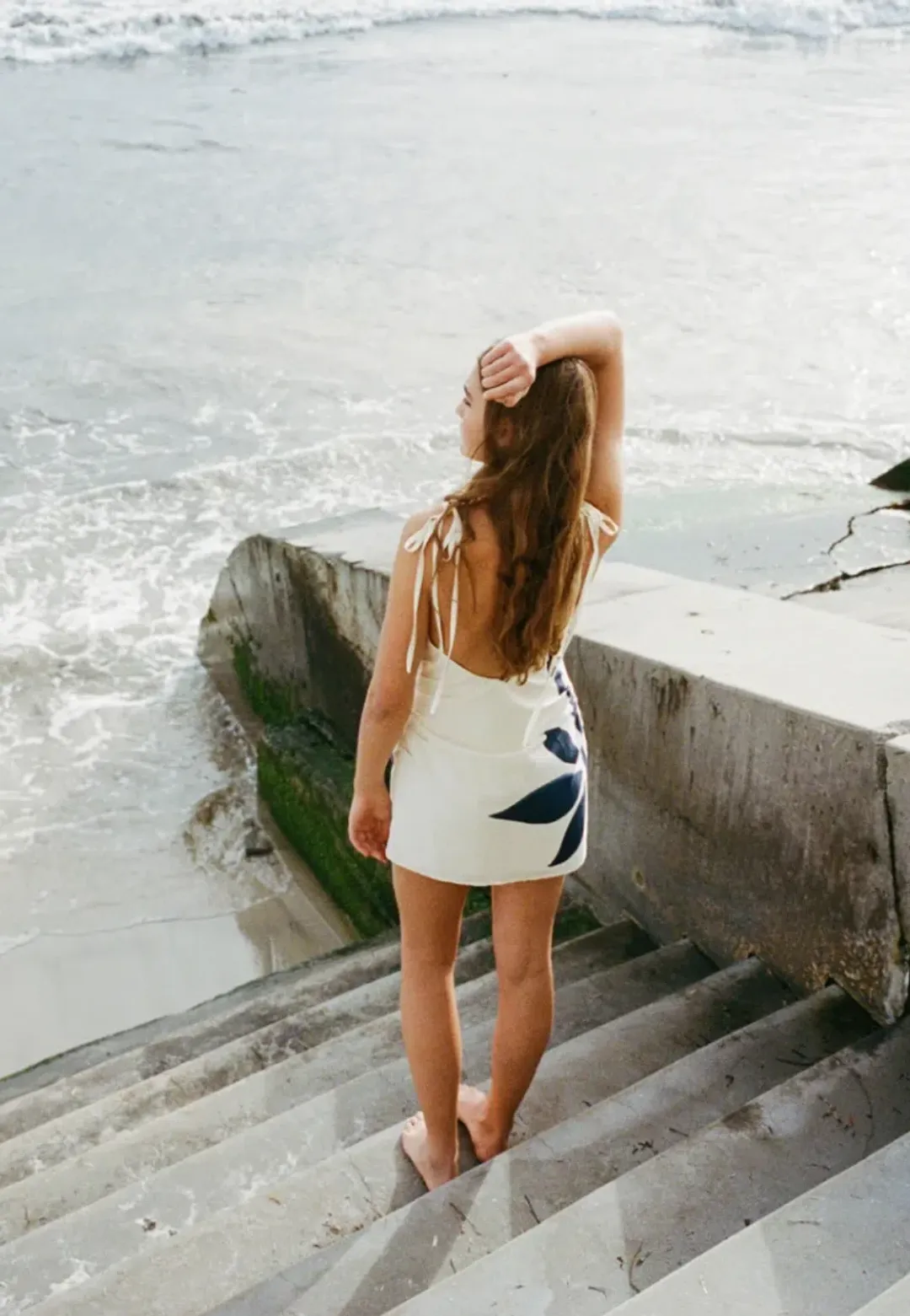 Soleil Soleil Ava Mini Dress - REED for rent on The Volte - main image