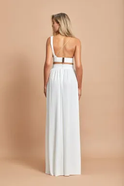 Natalie Rolt Bowie Set White Size 6 for rent on The Volte - image 3