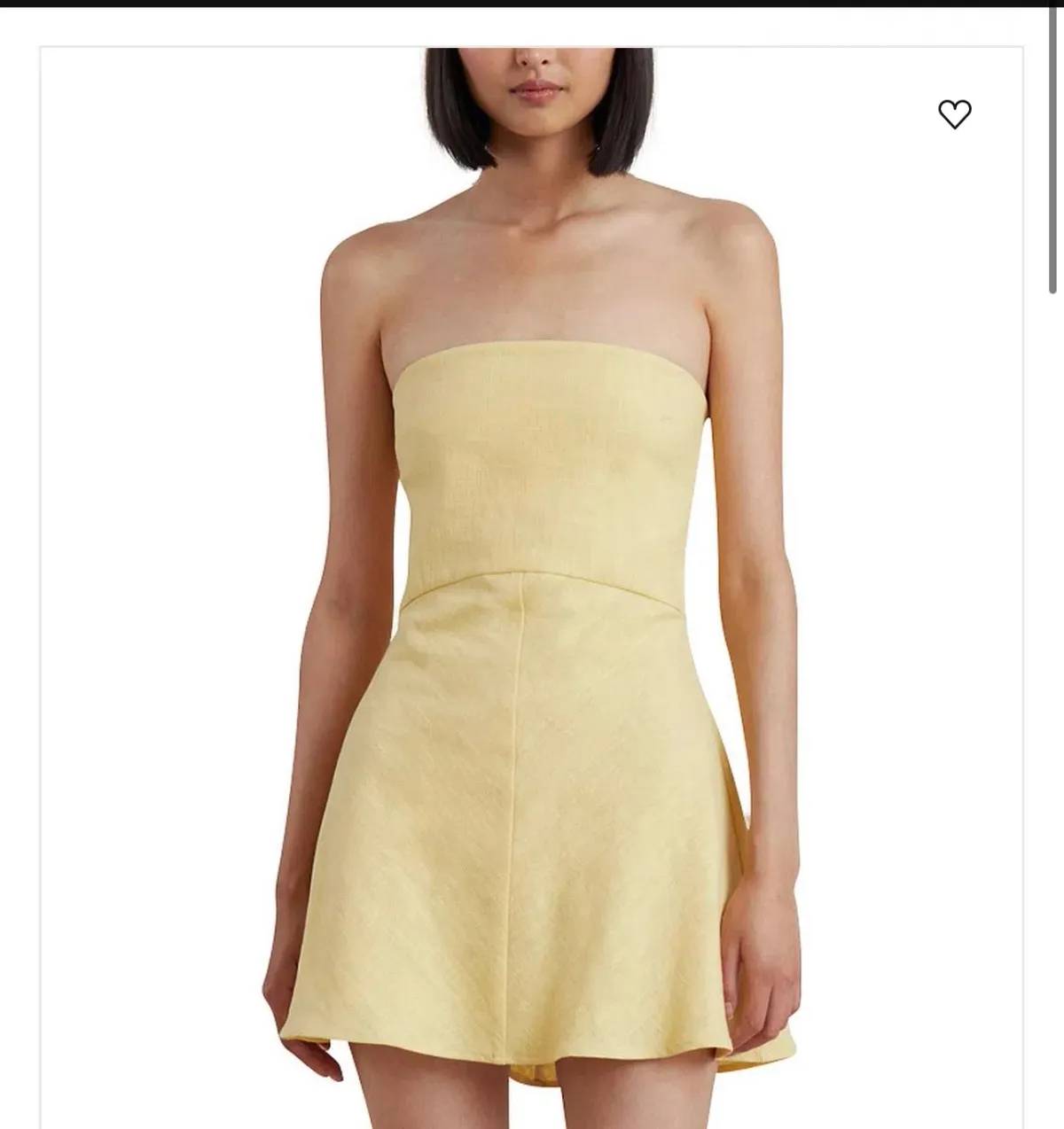 Bec & Bridge Cynthia Mini Dress for rent on The Volte - main image